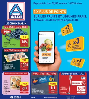 Catalogue Aldi | Promotions spéciales en cours | 2026-03-09T00:00:00.000Z - 2026-03-19T00:00:00.000Z