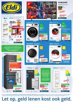Catalogue Eldi à Saint-Nicolas (Liège) | Folder Eldi NL | 2026-03-01T00:00:00.000Z - 2026-03-31T00:00:00.000Z