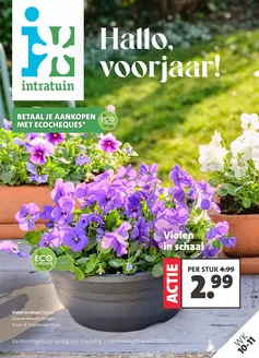 Catalogue Intratuin à Verviers | Bons plans exclusifs | 2026-03-02T00:00:00.000Z - 2026-03-15T00:00:00.000Z