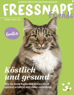 Catalogue Fressnapf à Verviers | Magazine Friends | 2026-03-02T00:00:00.000Z - 2026-05-04T00:00:00.000Z