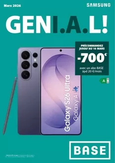 Catalogue Base | Geni.a.l! FR | 2026-03-02T00:00:00.000Z - 2026-04-01T00:00:00.000Z