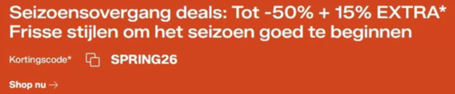 Catalogue Zalando | -50% Korting | 2026-03-03T00:00:00.000Z - 2026-03-17T00:00:00.000Z