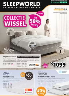 Catalogue Sleepworld à Huy | Collectie Wissel | 2026-03-03T00:00:00.000Z - 2026-03-31T00:00:00.000Z