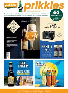 Catalogue Prik & Tik à Gent | Prikkies | 2026-03-03T00:00:00.000Z - 2026-03-12T00:00:00.000Z
