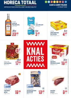Catalogue Horeca totaal à Gent | Cash & Carry Folder | 2026-03-03T00:00:00.000Z - 2026-03-31T00:00:00.000Z