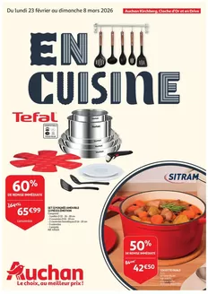 Catalogue Auchan à Gent | folder Auchan | 2026-02-23T00:00:00.000Z - 2026-03-08T00:00:00.000Z