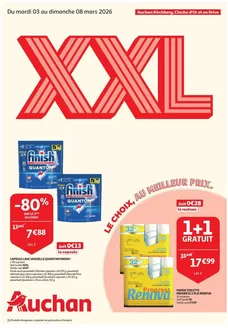 Catalogue Auchan à Gent | Nos meilleures offres pour vous | 2026-03-03T00:00:00.000Z - 2026-03-08T00:00:00.000Z