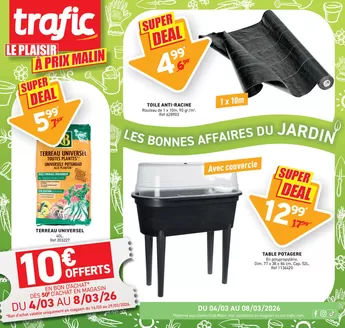 Catalogue trafic | folder trafic - FR | 2026-03-04T00:00:00.000Z - 2026-03-08T00:00:00.000Z