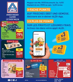 Catalogue Aldi à Visé | Nos meilleures bonnes affaires | 2026-03-09T00:00:00.000Z - 2026-03-14T00:00:00.000Z