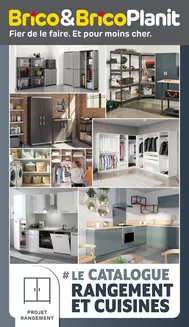 Catalogue Brico Plan-it à Dilbeek | 15. Catalogue rangement et cuisines FR | 2026-03-04T00:00:00.000Z - 2026-03-18T00:00:00.000Z