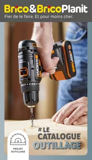 Catalogue Brico Plan-it à Charleroi | 10. Powertools FR | 2026-03-04T00:00:00.000Z - 2026-03-18T00:00:00.000Z