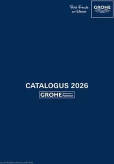 Catalogue Grohe à Herzele | Catalogue Showroom NL | 2026-03-04T00:00:00.000Z - 2027-02-04T00:00:00.000Z