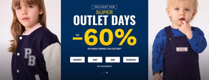 Catalogue Petit Bateau à Sambreville | Super Outlet Days | 2026-03-04T00:00:00.000Z - 2026-03-18T00:00:00.000Z