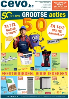 Catalogue Cevo à Sambreville | Feestvoordeel Voor Iedereen | 2026-03-05T00:00:00.000Z - 2026-04-03T00:00:00.000Z