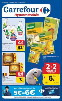 Catalogue Carrefour à Anvers | Meilleures offres pour tous les chasseurs de bonnes affaires | 2026-03-11T00:00:00.000Z - 2026-03-23T00:00:00.000Z