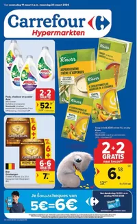 Catalogue Carrefour à Nandrin | Bonnes affaires et offres actuelles | 2026-03-11T00:00:00.000Z - 2026-03-23T00:00:00.000Z