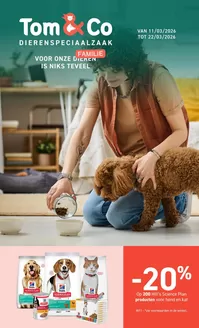Catalogue Tom & Co à Charleroi | Dépliant Tom & Co - NL | 2026-03-11T00:00:00.000Z - 2026-03-22T00:00:00.000Z