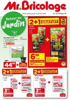 Catalogue Mr. Bricolage à Charleroi | Folder 4 2026 | 2026-03-10T00:00:00.000Z - 2026-03-29T00:00:00.000Z