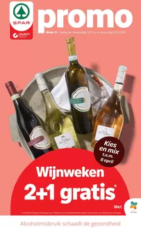 Catalogue SPAR à Hamme | Meilleures offres et réductions | 2026-03-12T00:00:00.000Z - 2026-03-25T00:00:00.000Z