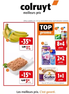 Catalogue Colruyt | Promotions spéciales en cours | 2026-03-11T00:00:00.000Z - 2026-03-24T00:00:00.000Z