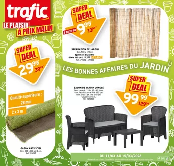 Catalogue trafic | folder trafic - FR | 2026-03-11T00:00:00.000Z - 2026-03-15T00:00:00.000Z