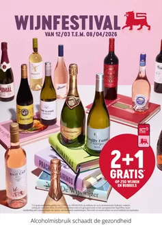 Catalogue Delhaize à Eeklo | Wijnbrochure - NL | 2026-03-12T00:00:00.000Z - 2026-04-08T00:00:00.000Z
