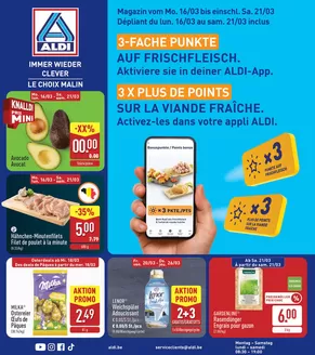 Catalogue Aldi à Eeklo | Offres spéciales pour vous | 2026-03-16T00:00:00.000Z - 2026-03-26T00:00:00.000Z