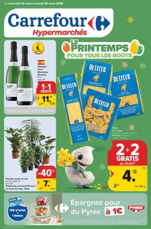 Catalogue Carrefour à Hotton | Offres spéciales attractives pour tout le monde | 2026-03-18T00:00:00.000Z - 2026-03-30T00:00:00.000Z