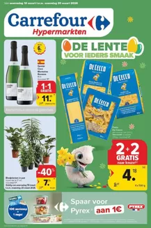 Catalogue Carrefour à Eeklo | Offres pour les chasseurs de bonnes affaires | 2026-03-18T00:00:00.000Z - 2026-03-30T00:00:00.000Z