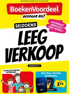 Catalogue Boekenvoordeel à Hasselt | Bonnes affaires et offres actuelles | 2026-03-14T00:00:00.000Z - 2026-03-22T00:00:00.000Z