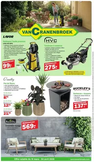 Catalogue Van Cranenbroek à Boussu | folder Van Cranenbroek FR | 2026-03-16T00:00:00.000Z - 2026-04-04T00:00:00.000Z