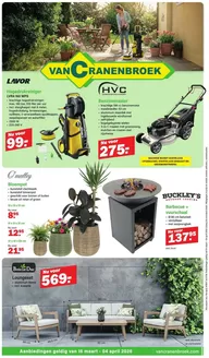 Catalogue Van Cranenbroek à Bruxelles | folder Van Cranenbroek NL | 2026-03-16T00:00:00.000Z - 2026-04-04T00:00:00.000Z