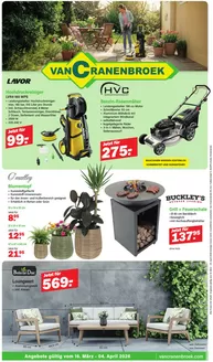 Catalogue Van Cranenbroek à Boussu | folder Van Cranenbroek DE | 2026-03-16T00:00:00.000Z - 2026-04-04T00:00:00.000Z