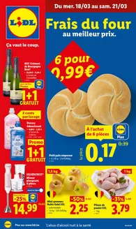Catalogue Lidl à Foetz | 1803 - 2103 | 2026-03-18T00:00:00.000Z - 2026-03-21T00:00:00.000Z