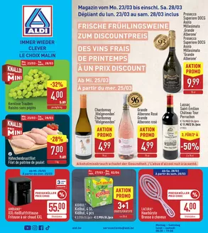 Catalogue Aldi à Lede | Bonnes affaires et offres actuelles | 2026-03-23T00:00:00.000Z - 2026-04-02T00:00:00.000Z