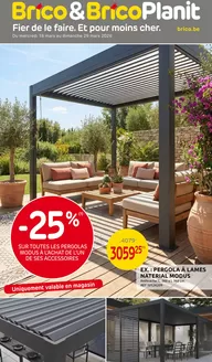 Catalogue Brico à Herve | 01. Brico folder FR | 2026-03-18T00:00:00.000Z - 2026-03-29T00:00:00.000Z