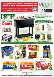 Catalogue BelBev à Arlon | Dépliant Consommateurs FR | 2026-03-17T00:00:00.000Z - 2026-03-26T00:00:00.000Z