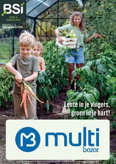 Catalogue Multi bazar à Dilbeek | BSI Mag | 2026-03-17T00:00:00.000Z - 2026-10-31T00:00:00.000Z