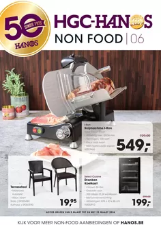 Catalogue Hanos à Arlon | Gazet 6 Non Food | 2026-03-17T00:00:00.000Z - 2026-03-22T00:00:00.000Z