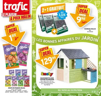 Catalogue trafic à Arlon | folder trafic - FR | 2026-03-18T00:00:00.000Z - 2026-03-22T00:00:00.000Z