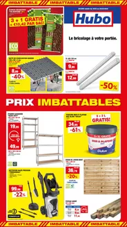 Catalogue Hubo à Gent | Hubo Dépliant valable jusqu'au 29/03/2026 FR | 2026-03-18T00:00:00.000Z - 2026-05-17T00:00:00.000Z