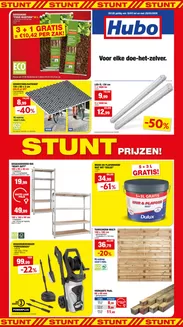 Catalogue Hubo à Fleurus | Hubo Folder geldig t.e.m. 29/03/2026 NL | 2026-03-18T00:00:00.000Z - 2026-05-17T00:00:00.000Z