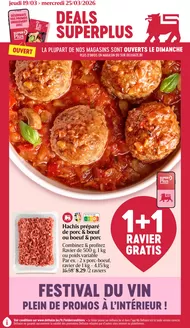 Catalogue Delhaize à La Louvière | Folder Delhaize - FR | 2026-03-19T00:00:00.000Z - 2026-03-25T00:00:00.000Z