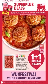 Catalogue AD Delhaize à La Louvière | Économisez maintenant avec nos offres | 2026-03-19T00:00:00.000Z - 2026-03-25T00:00:00.000Z