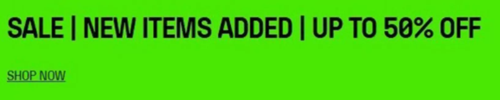 Catalogue Weekday | New Items | 2026-03-19T00:00:00.000Z - 2026-04-02T00:00:00.000Z