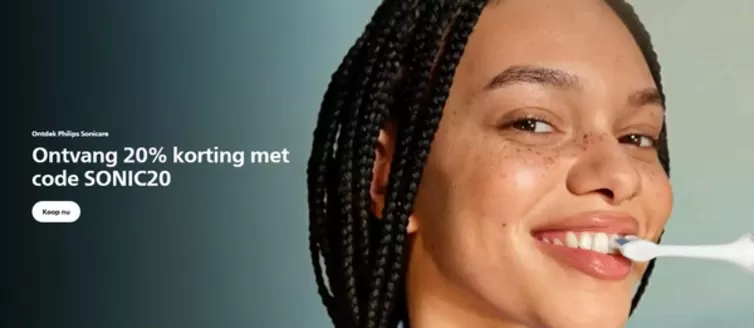 Catalogue Philips à Saint-Nicolas (Liège) | 20% Korting | 2026-03-19T00:00:00.000Z - 2026-04-02T00:00:00.000Z