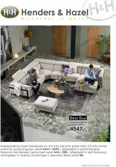 Catalogue Stevens Meubel à Termonde | H&H | 2026-03-19T00:00:00.000Z - 2026-03-25T00:00:00.000Z