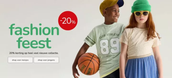 Catalogue Kleertjes | Fashion Feest | 2026-03-20T00:00:00.000Z - 2026-04-03T00:00:00.000Z