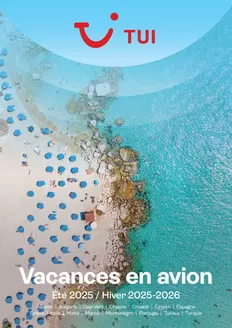 Catalogue TUI à Zelzate | Vacances en avion | 2025-06-01T00:00:00.000Z - 2026-03-31T00:00:00.000Z