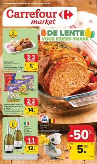 Catalogue Carrefour Market à Mons | Nos meilleures bonnes affaires | 2026-03-25T00:00:00.000Z - 2026-04-07T00:00:00.000Z